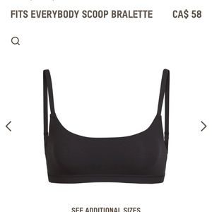 Skims Fits Everybody Bralette
